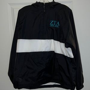 ZETA TAU ALPHA ANORAK/RAIN JACKET